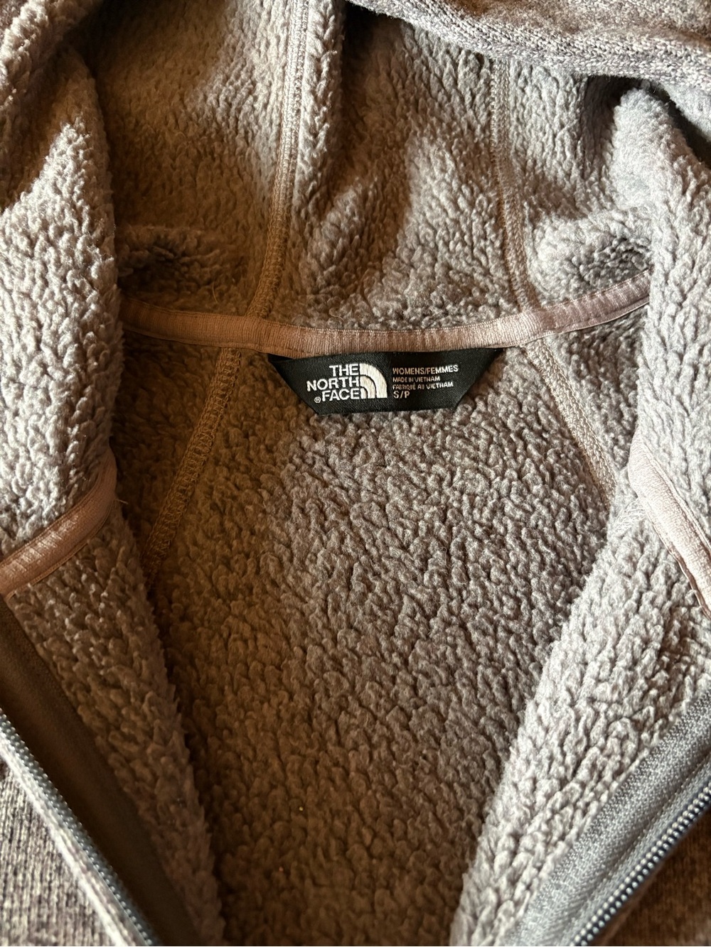 The North Face Gray Heather Full-Zip Hooded Utility Jacket - Picture 3 of 4